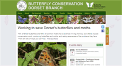 Desktop Screenshot of dorsetbutterflies.com